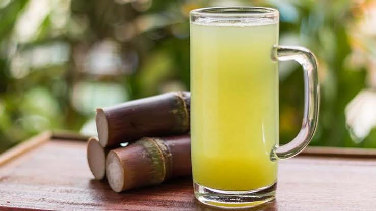 Fresh Sugar Cane Juice